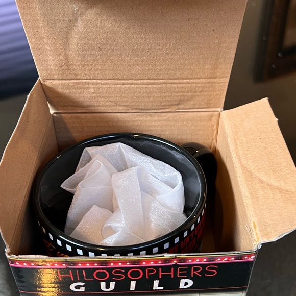 CLASSIC MOVIE MUG new in box 2014 classic movie lines. No flaws coffee tea - Picture 9 of 10